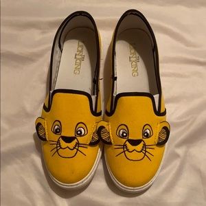 Simba Slip on Shoes from Hot Topic